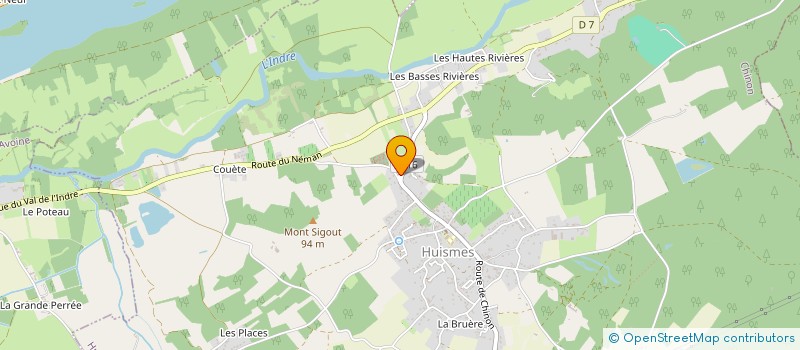 localisation de l'entreprise MADAME COLINE ESTEVE  HUISMES