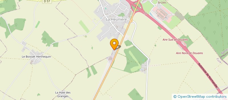 localisation de l'entreprise MADAME COLINE FAURIS  DOUAINS