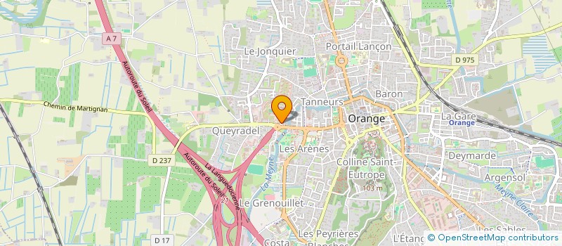 localisation de l'entreprise MADAME COLINE FOSELLE  ORANGE