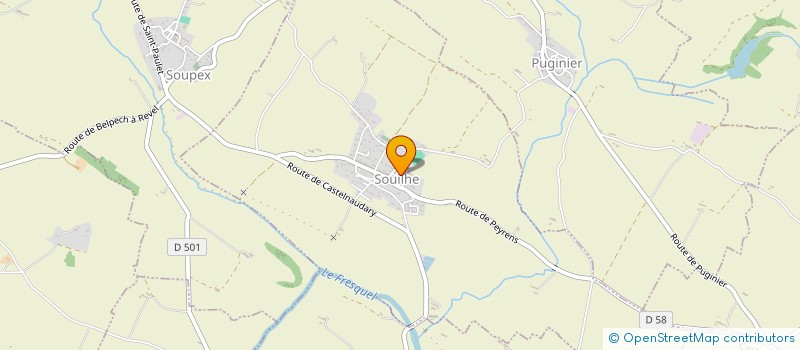 localisation de l'entreprise MADAME COLINE GANDOL  VILLEPINTE