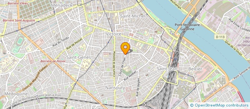 localisation de l'entreprise MADAME COLINE GAULOT  BORDEAUX