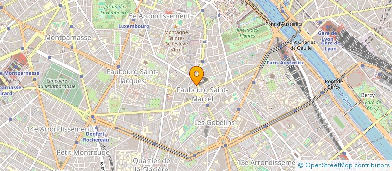 localisation de l'entreprise MADAME COLINE GRANCHER  PARIS