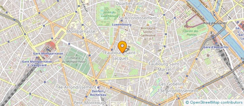 localisation de l'entreprise MADAME COLINE GRATTON  PARIS