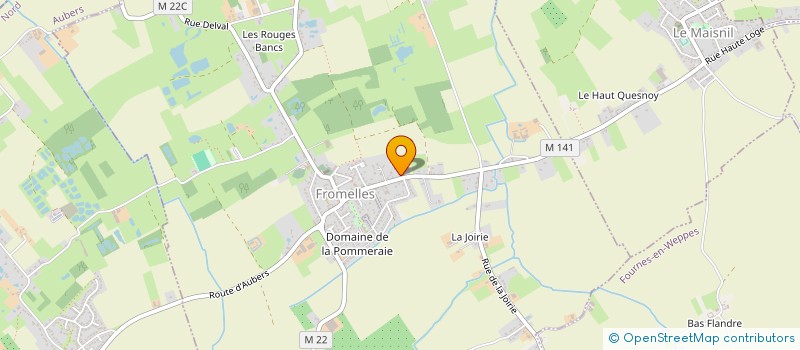 localisation de l'entreprise MADAME COLINE GREGOIRE à MARCQ-EN-BARŒUL