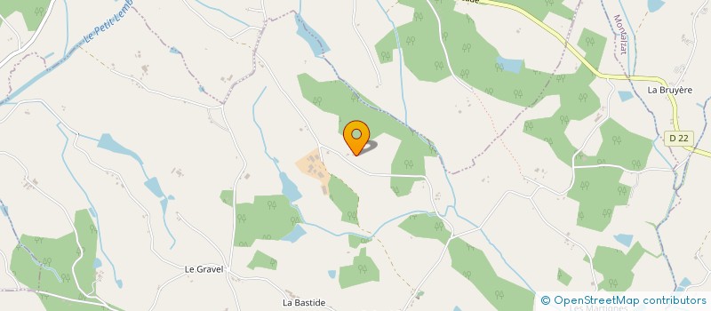 localisation de l'entreprise MADAME COLINE GRILLAT  SAINT-VINCENT-D'AUTEJAC