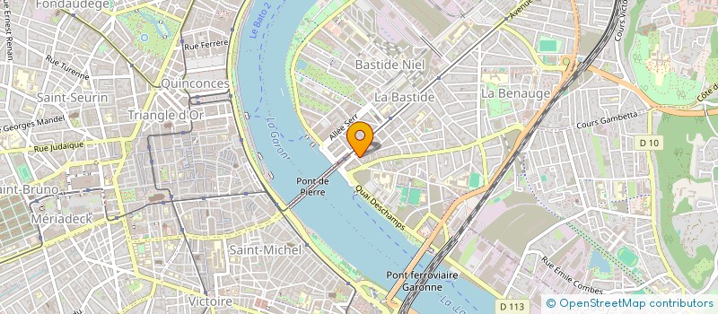 localisation de l'entreprise MADAME COLINE JARRY  BORDEAUX