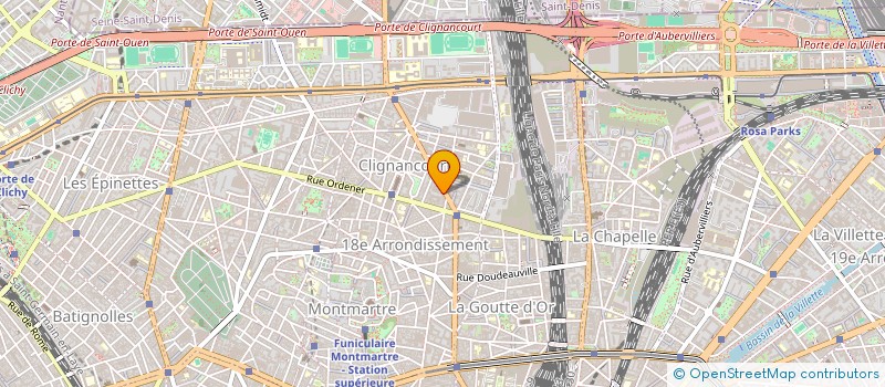 localisation de l'entreprise MADAME COLINE JEANTOT  PARIS