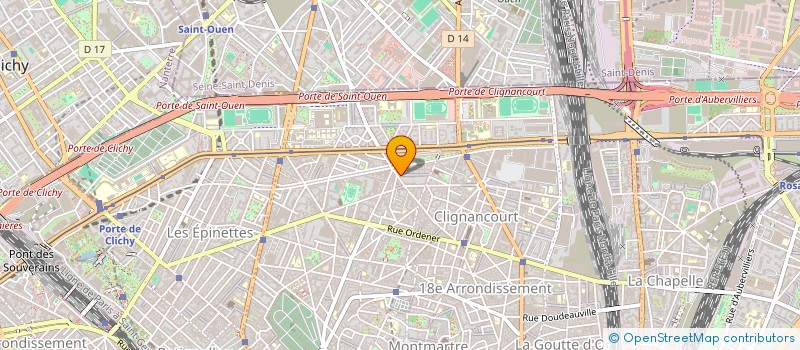 localisation de l'entreprise MADAME COLINE KNEUSE  PARIS