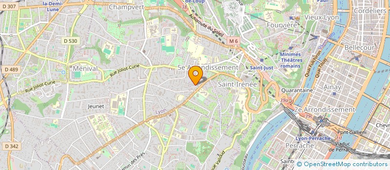 localisation de l'entreprise MADAME COLINE LARDET  LYON