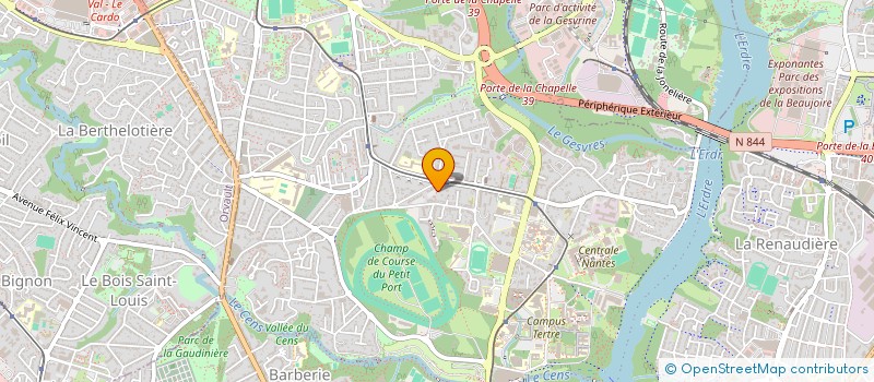 localisation de l'entreprise MADAME COLINE LELIEVRE à NANTES