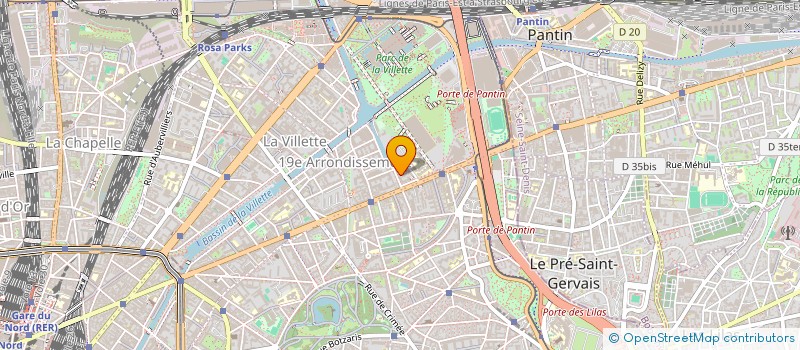 localisation de l'entreprise MADAME COLINE MARSAULT  PARIS