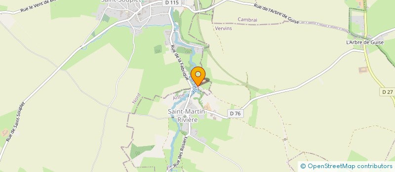 localisation de l'entreprise MADAME COLINE MASSAUX  PLOUGONVER