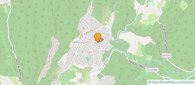 localisation de l'entreprise MADAME COLINE MATHIEU  VAILHAUQUES