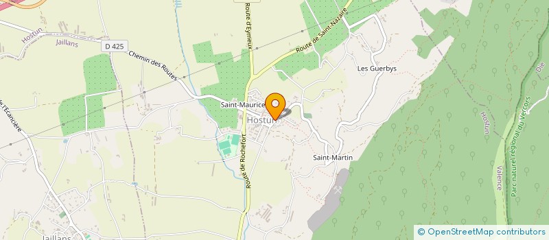 localisation de l'entreprise MADAME COLINE MOINEAU  BOURG-DE-PEAGE