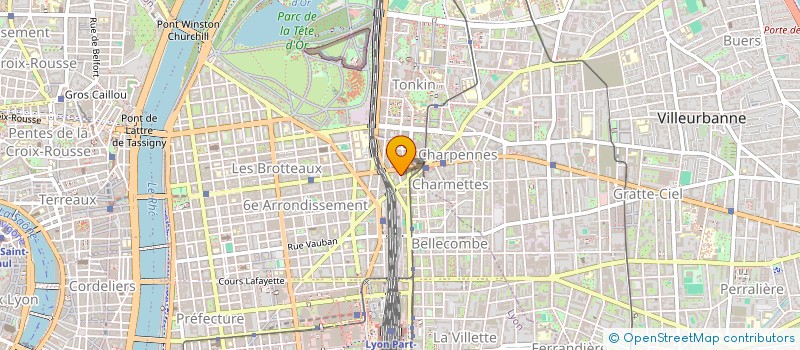 localisation de l'entreprise MADAME COLINE MORREEL  LYON