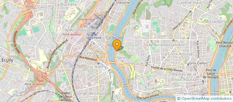 localisation de l'entreprise MADAME COLINE NAMER  LYON