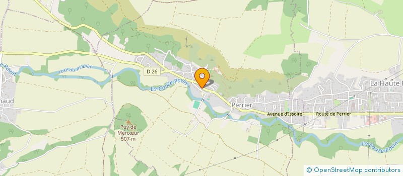 localisation de l'entreprise MADAME COLINE OLEN  SAINTE-FLORINE