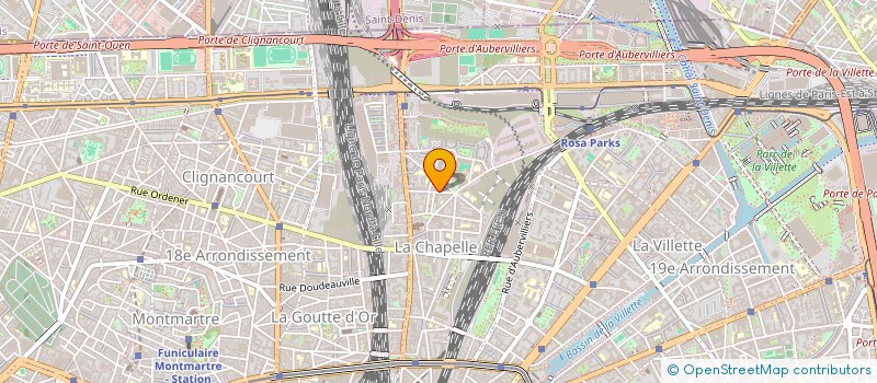 localisation de l'entreprise MADAME COLINE PERREAU  PARIS