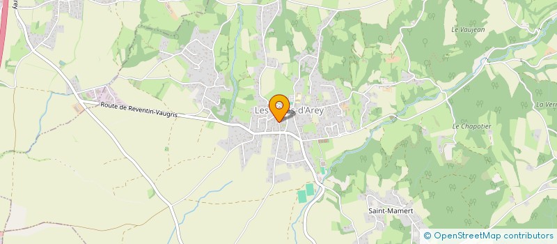 localisation de l'entreprise MADAME COLINE PERROT  LES COTES-D'AREY