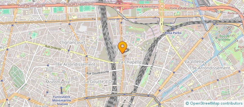 localisation de l'entreprise MADAME COLINE PHILIBERT  PARIS