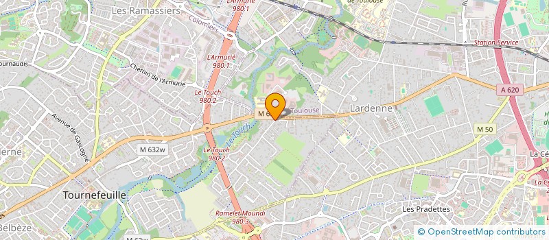 localisation de l'entreprise MADAME COLINE POTIER  VILLERS-SUR-AUTHIE