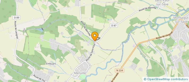 localisation de l'entreprise MADAME COLINE PRATVIEL  BRETX