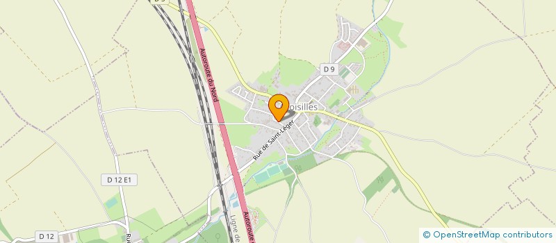 localisation de l'entreprise MADAME COLINE REBOUT  CROISILLES