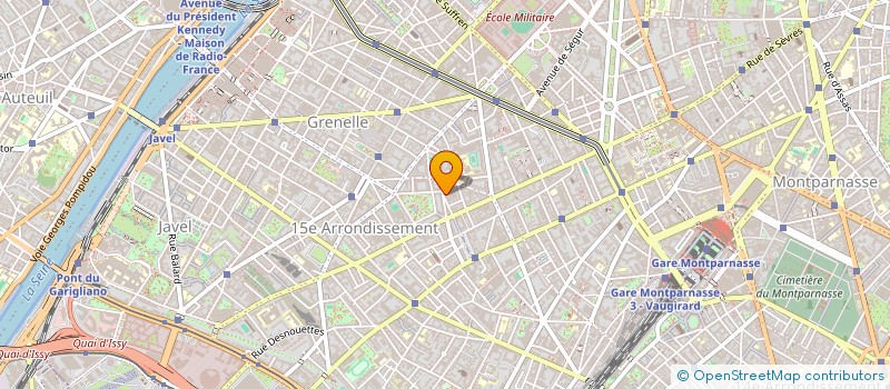 localisation de l'entreprise MADAME COLINE RENARD  PARIS