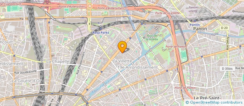 localisation de l'entreprise MADAME COLINE RIO  PARIS