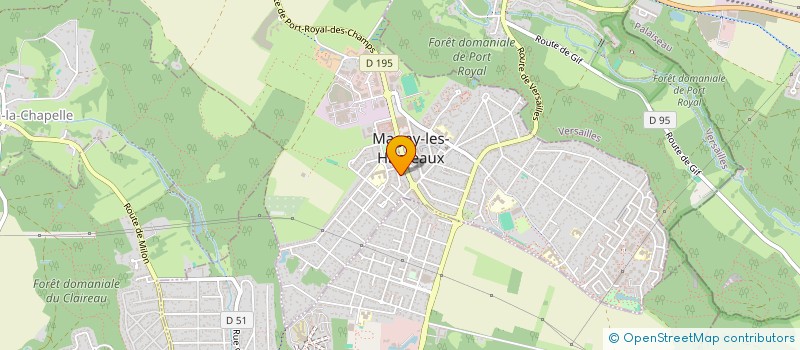 localisation de l'entreprise MADAME COLINE RIPART  MAGNY-LES-HAMEAUX