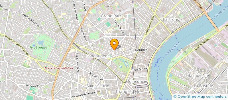 localisation de l'entreprise MADAME COLINE RODE  BORDEAUX