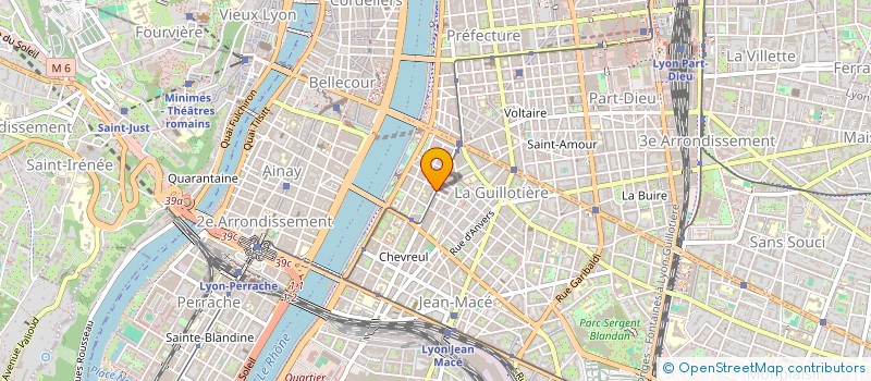 localisation de l'entreprise MADAME COLINE ROY  LYON