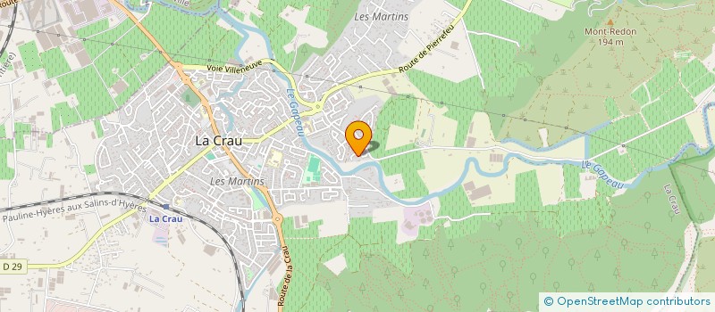 localisation de l'entreprise MADAME COLINE SOUCHET  CARNOULES