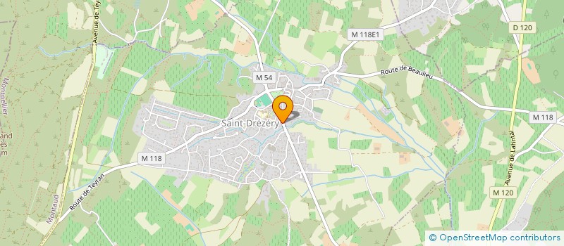 localisation de l'entreprise MADAME COLINE SUSINI à MONTPELLIER