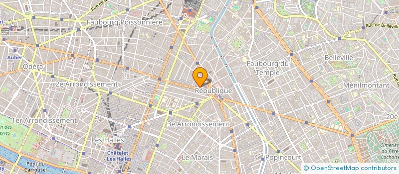 localisation de l'entreprise MADAME COLINE TEULON  PARIS