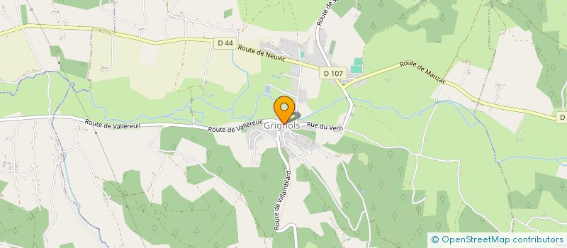 localisation de l'entreprise MADAME COLINE VASSEUR  GRIGNOLS