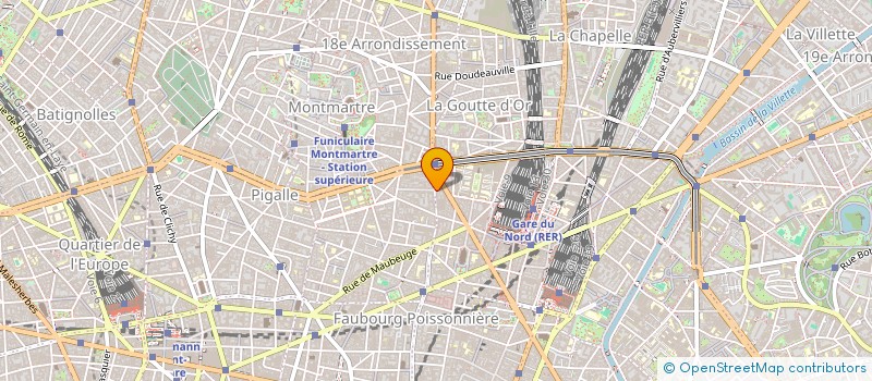 localisation de l'entreprise MADAME COLINE VERDOIA  PARIS