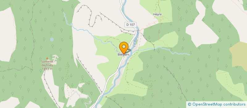 localisation de l'entreprise MADAME COLINE VESIAN  PRADS-HAUTE-BLEONE