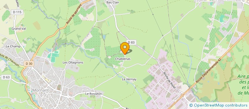 localisation de l'entreprise MADAME COLINE VOILQUE  LARAJASSE