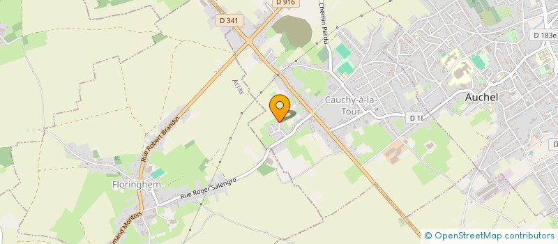 localisation de l'entreprise MADAME COLLEEN DELASSUS  CAUCHY-A-LA-TOUR