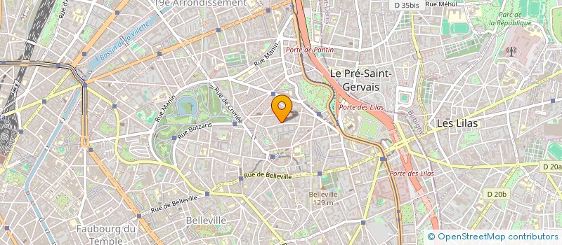 localisation de l'entreprise MADAME COLLEEN HILL  PARIS