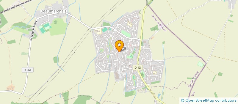 localisation de l'entreprise MADAME COLLEEN LUZA  OTHIS