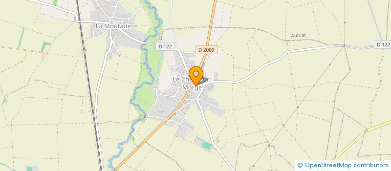 localisation de l'entreprise MADAME COLLEEN RIONDET  LE CHEIX-SUR-MORGE