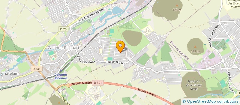 localisation de l'entreprise MADAME COLLEEN SCHODDUYN  CALONNE-RICOUART