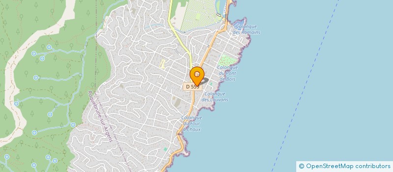 localisation de l'entreprise MADAME COLLEENKAY SCHWICKERATH à FREJUS