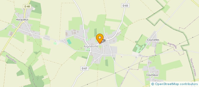 localisation de l'entreprise MADAME COLLINE ETHUIN  TOURS-EN-VIMEU