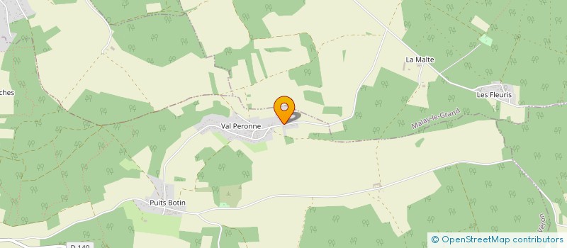 localisation de l'entreprise MADAME COLOMBE BOUTTEVILLE  VERON