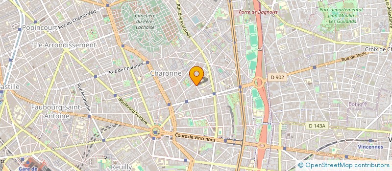 localisation de l'entreprise MADAME COLOMBE CLIER à TOULOUSE