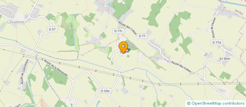 localisation de l'entreprise MADAME COLOMBE DE CAMBIAIRE  GAURE