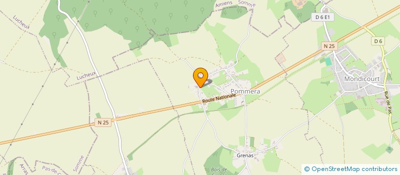 localisation de l'entreprise MADAME COLOMBE DEKER  POMMERA